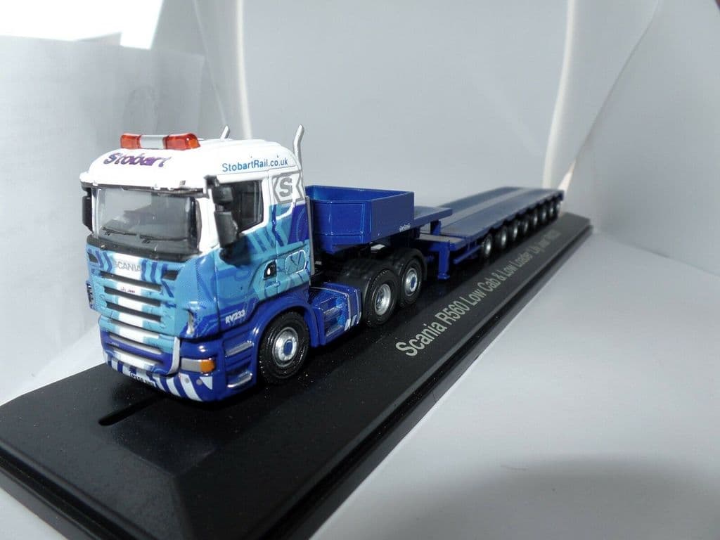 Scania R560 Low Cab Low Loader Lily Jean " Rv 233 M = 1:76 From Atlas 